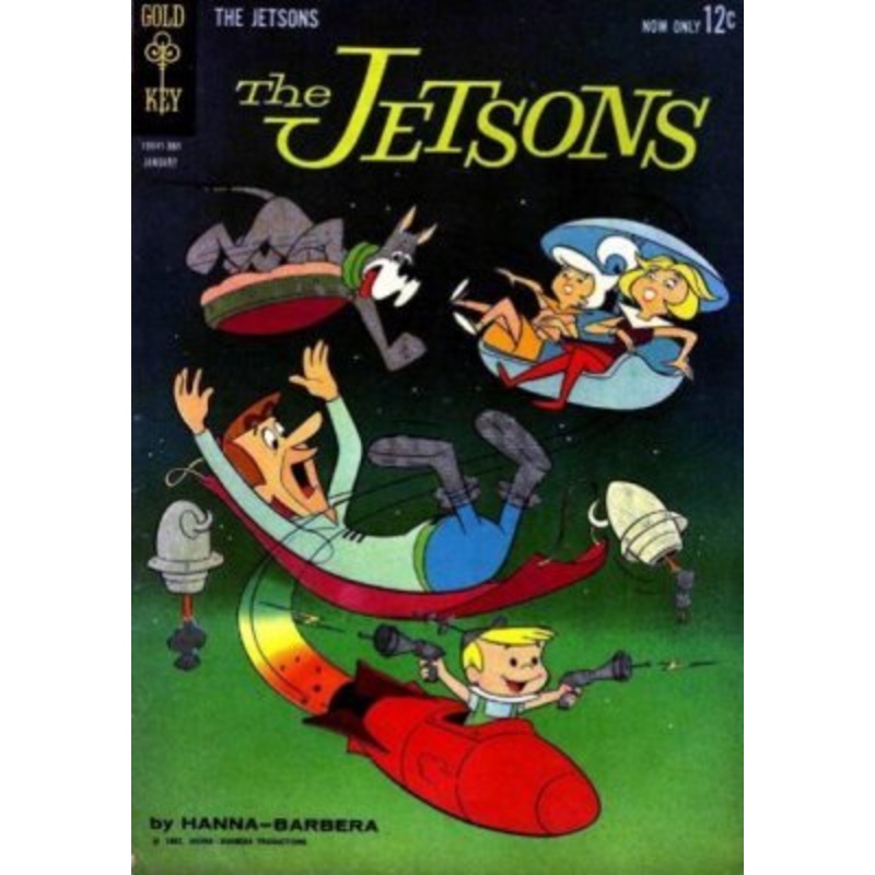 The Jetsons (Vol. 1, 1963-1970) #001