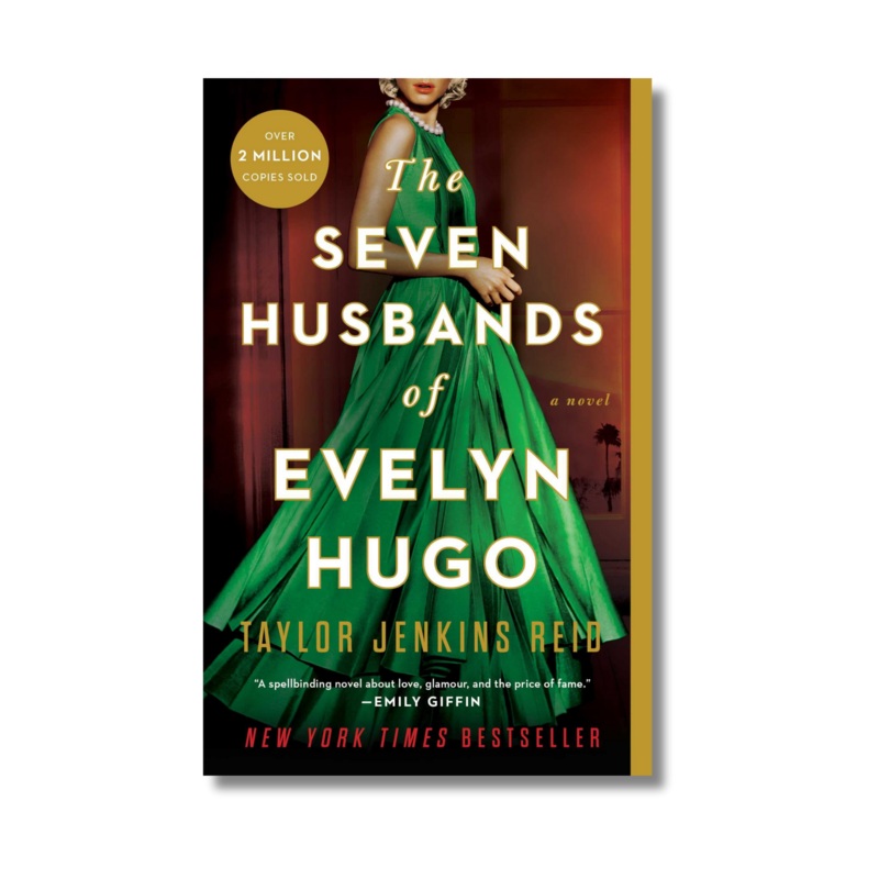 The Seven 7 Husbands of Evelyn Hugo By Taylor Jenkins (Paperback)