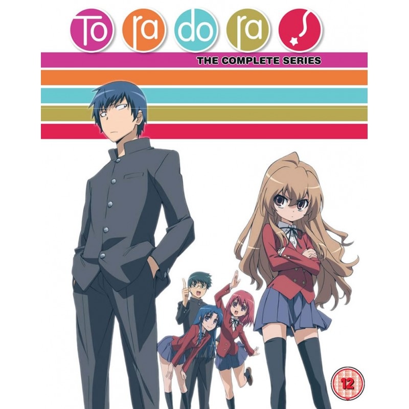 Toradora! – Blu-ray