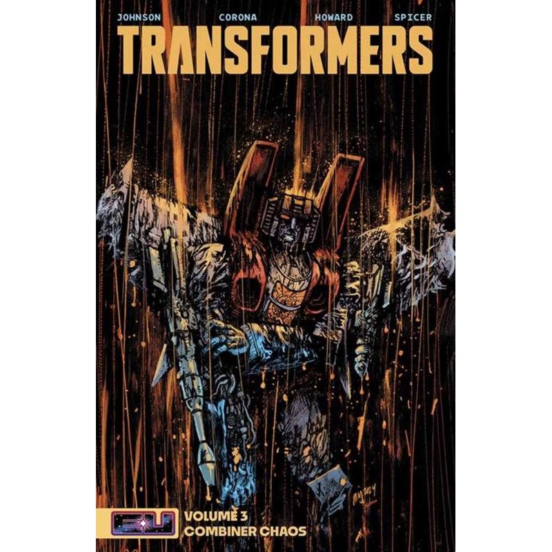 Transformers TPB Volume 03 Combiner Chaos Daniel Warren Johnson & Mike Spicer Cover