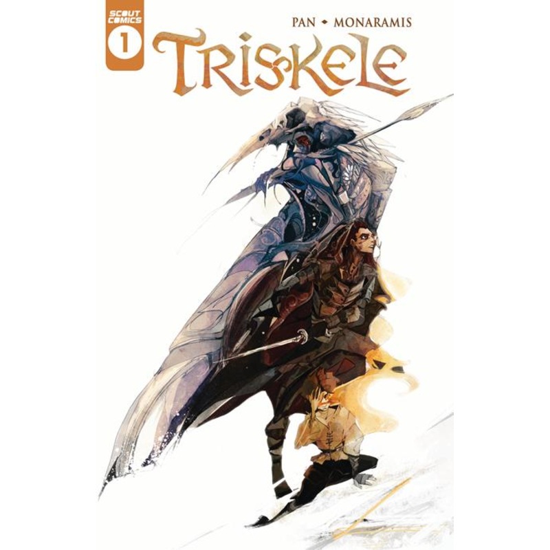 TRISKELE #1 CVR A MONARAMIS