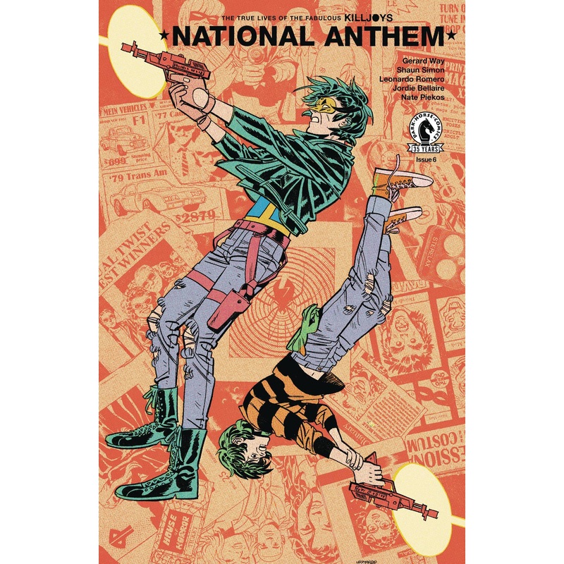TRUE LIVES FABULOUS KILLJOYS NATIONAL ANTHEM #6 (OF 6) CVR A