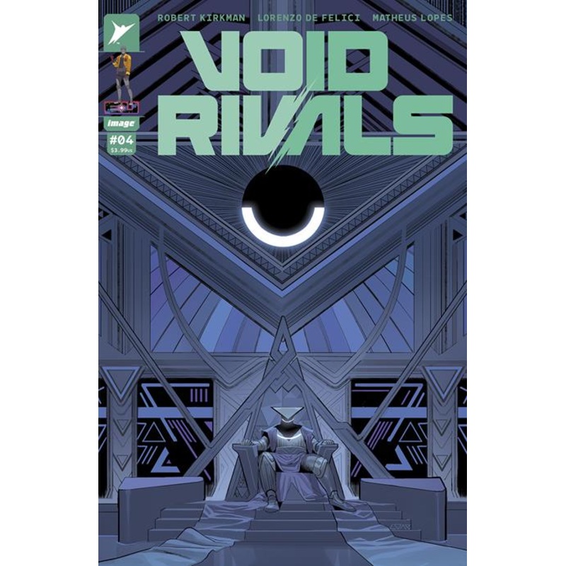 VOID RIVALS #4 CVR A LORENZO DE FELICI This only, one comic book.