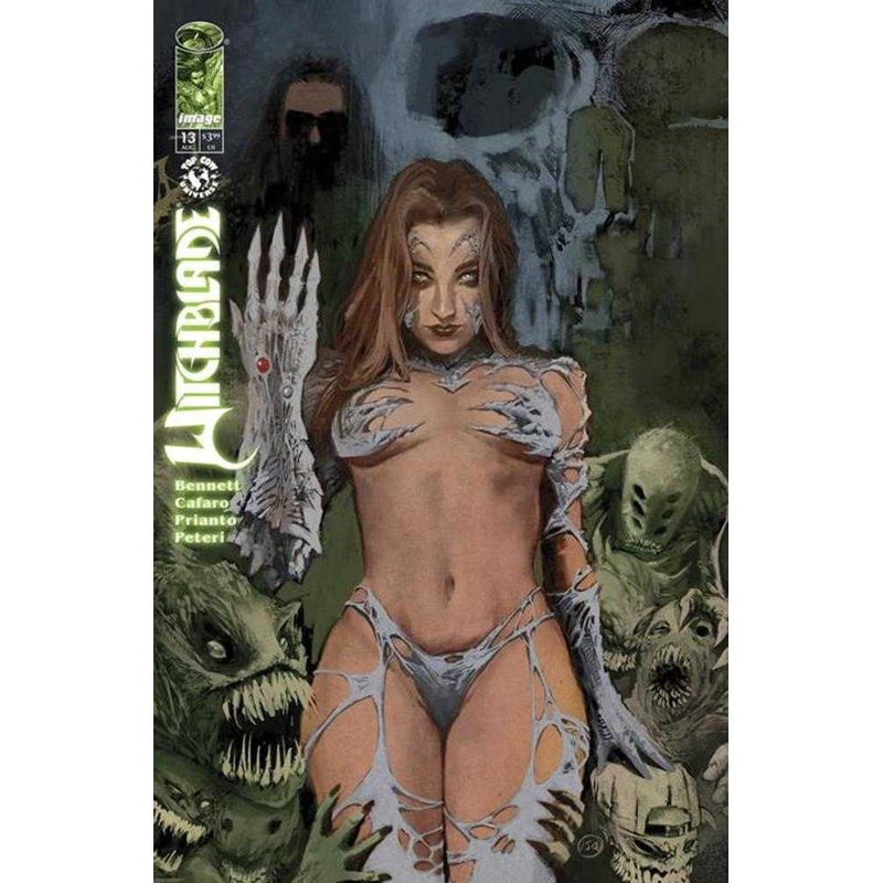 Witchblade #13 Cover B Jason Shawn Alexander Legacy Variant