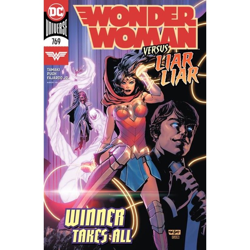 WONDER WOMAN (2016) #769 CVR A DAVID MARQUEZ This only, one comic book.
