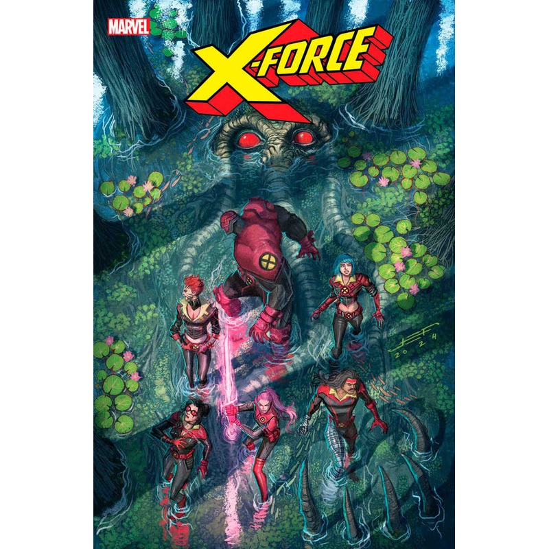 X-Force #4 Juan Ferreyra Variant