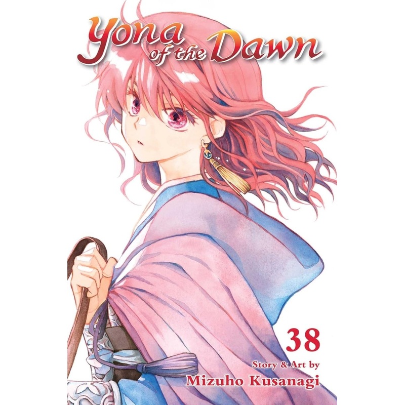 Yona Of The Dawn GN Vol 38