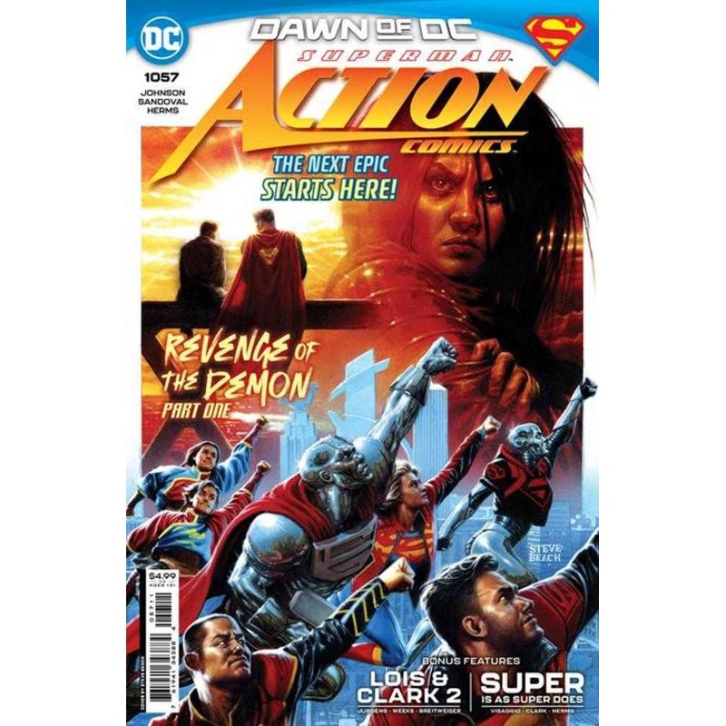 Action Comics #1057 Cover A Steve Beach