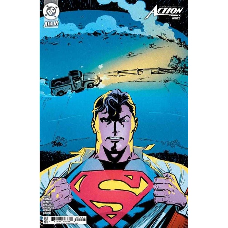Action Comics #1072 Cover B Wes Craig Card Stock Variant