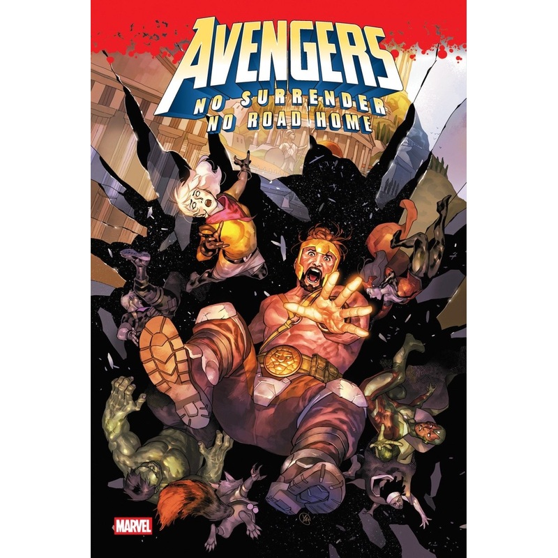 Avengers: No Surrender/No Road Home Omnibus Yasmine Putri Cover HC [DM Only] *PRE-ORDER*