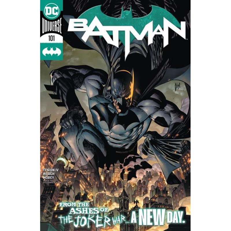 BATMAN (2016) #101 CVR A GUILLEM MARCH This only, one comic book.