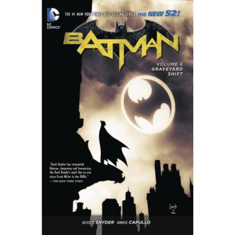 Batman 6: Graveyard Shift