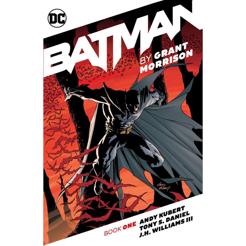 Batman By Grant Morrison Book One
