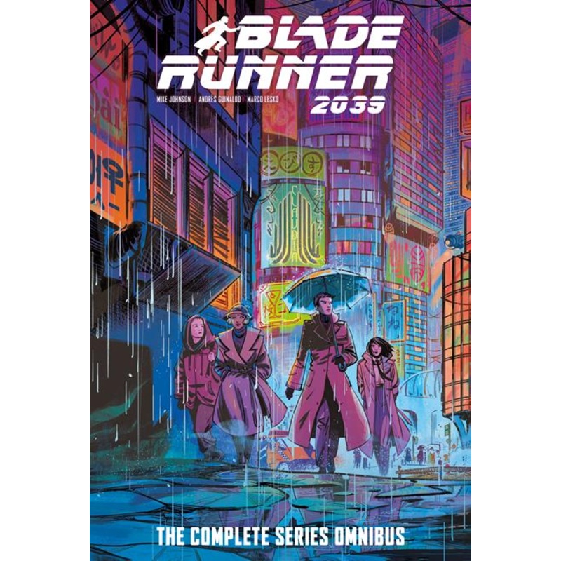 Blade Runner 2039 The Complete Omnibus HC Regular Edition Alan Quah *PRE-ORDER*