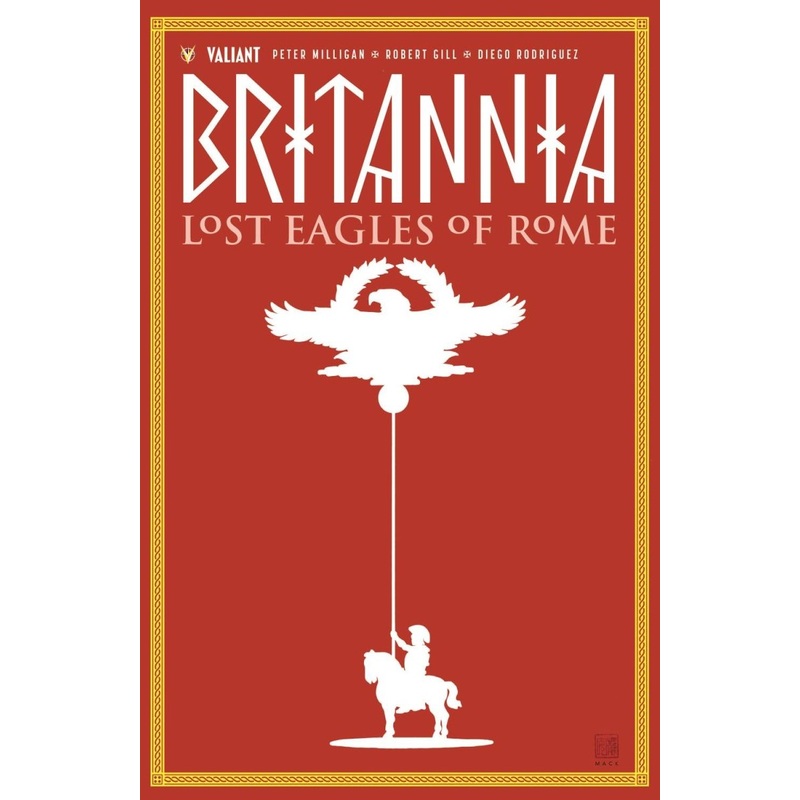 Britannia TP Vol 03 Lost Eagles Of Rome