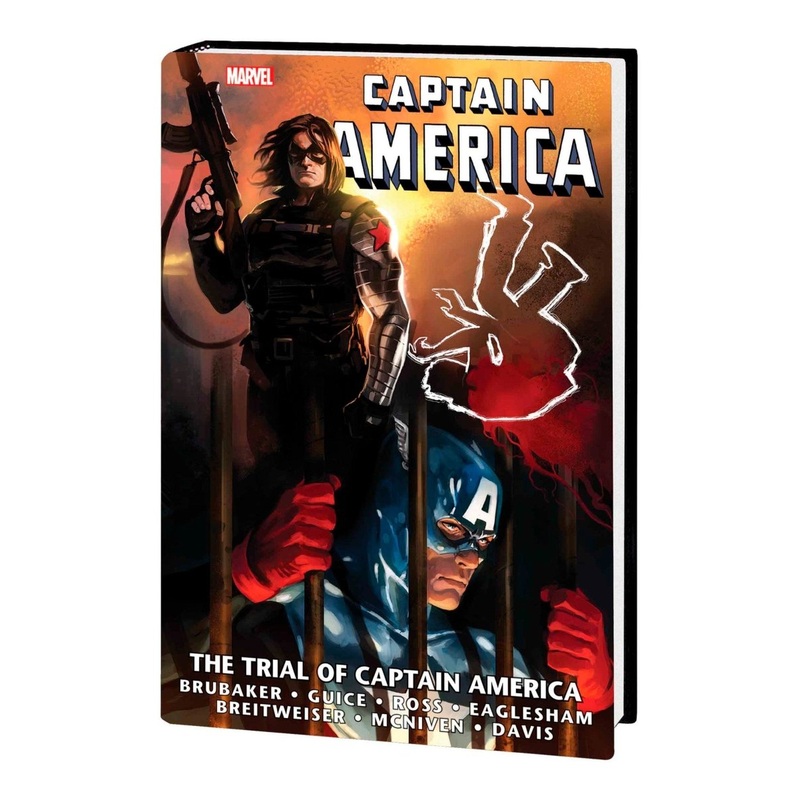 Captain America: The Trial Of Captain America Omnibus HC [New Printing]
