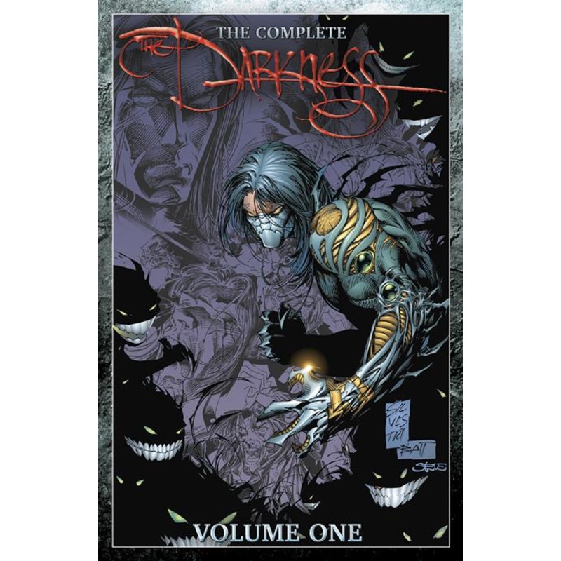 Complete Darkness HC Vol 01 Second Printing