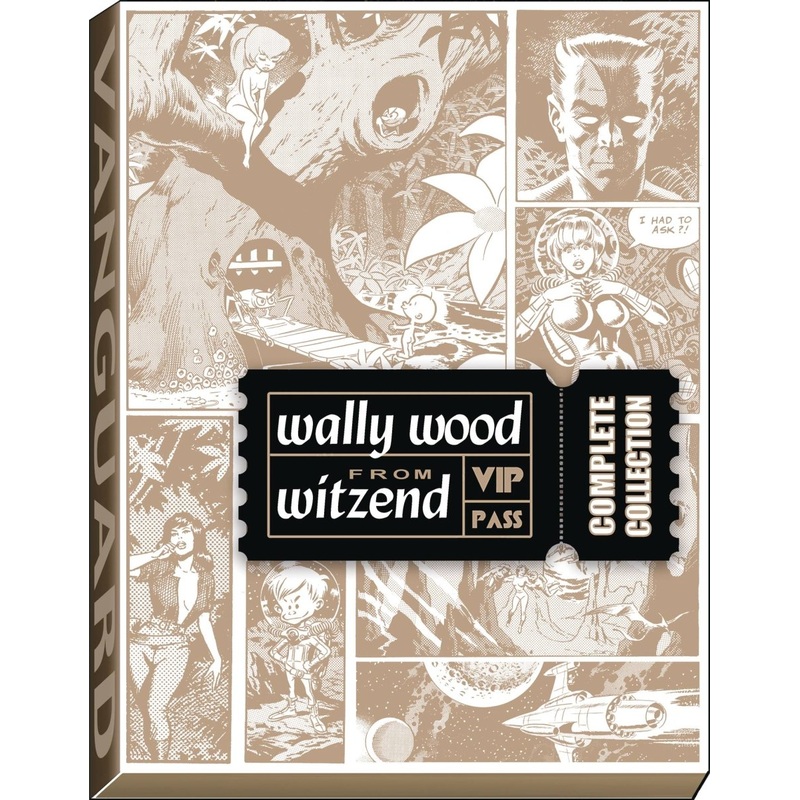 Complete Wally Wood From Witzend Previews Exclusive Deluxe Slipcase Edition