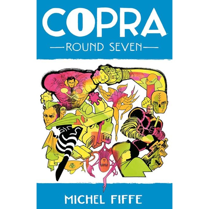 Copra TP Vol 07