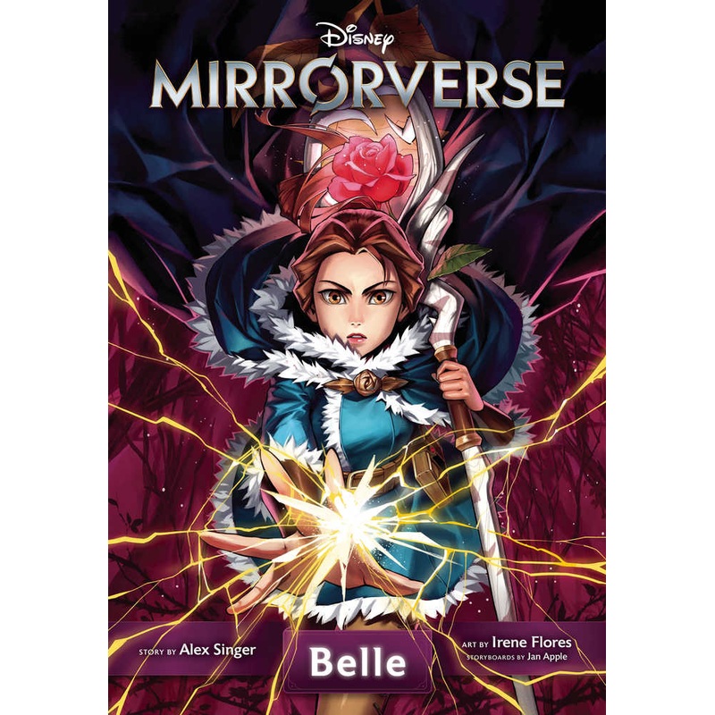 Disney Mirrorverse Bell Graphic Novel