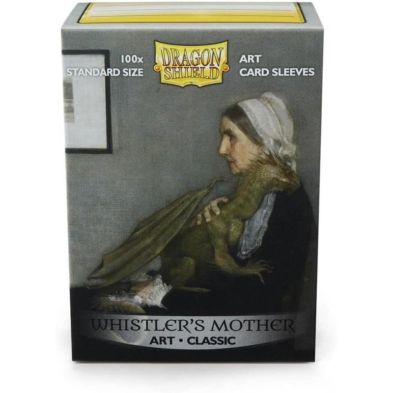 Dragon Shield: Card Sleeves – Whistler’s Mother (100)