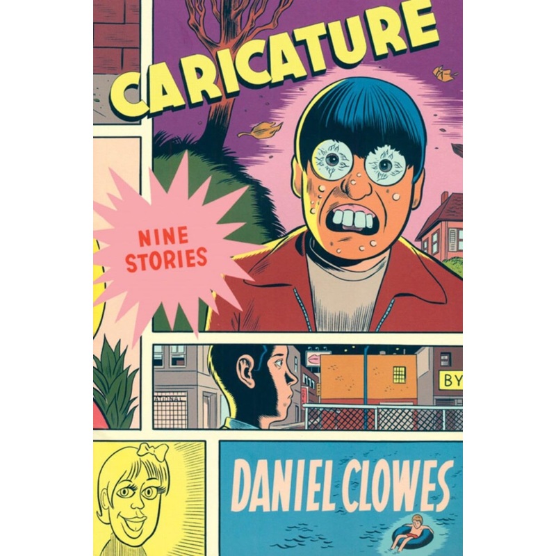 Eightball Caricature Nine Stories TP by Daniel Clowes
