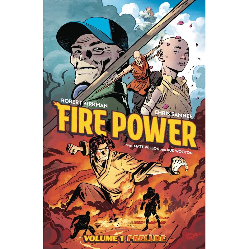 Fire Power by Kirkman & Samnee Volume 1: Prelude