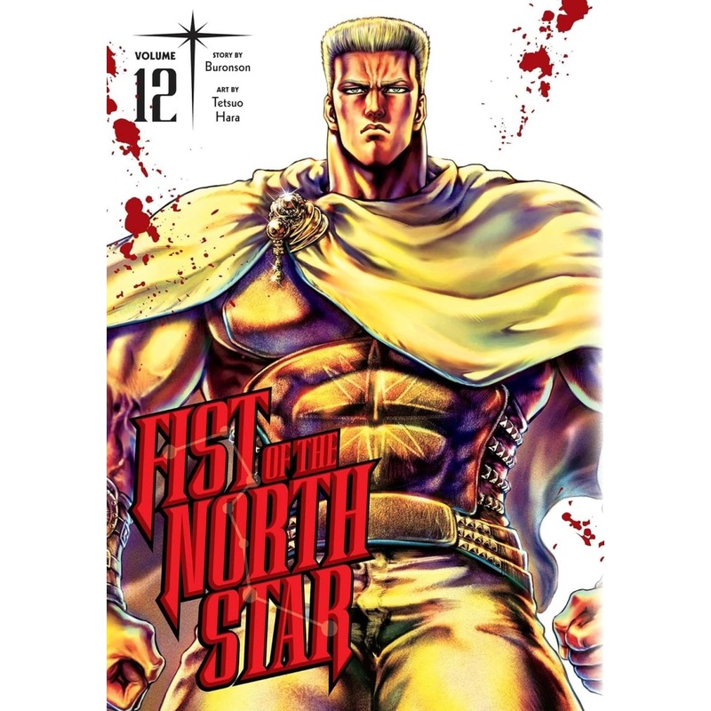 Fist Of The North Star Vol 12 HC