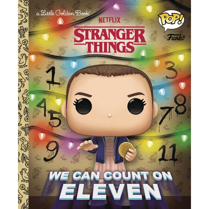Funko Stranger Things Can Count On 11 Little Golden Book