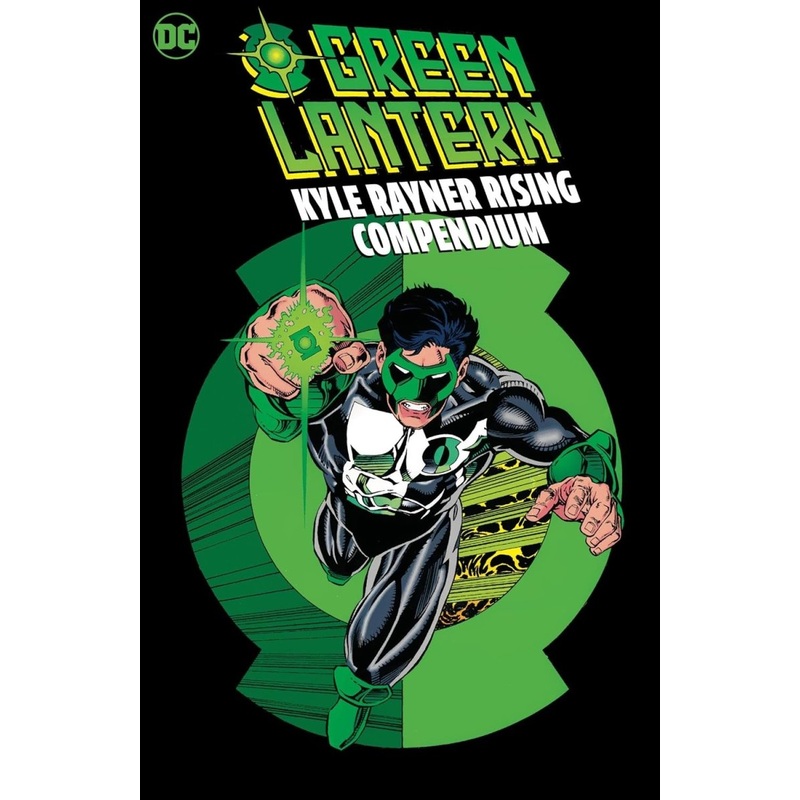 Green Lantern: Kyle Rayner Rising Compendium TP