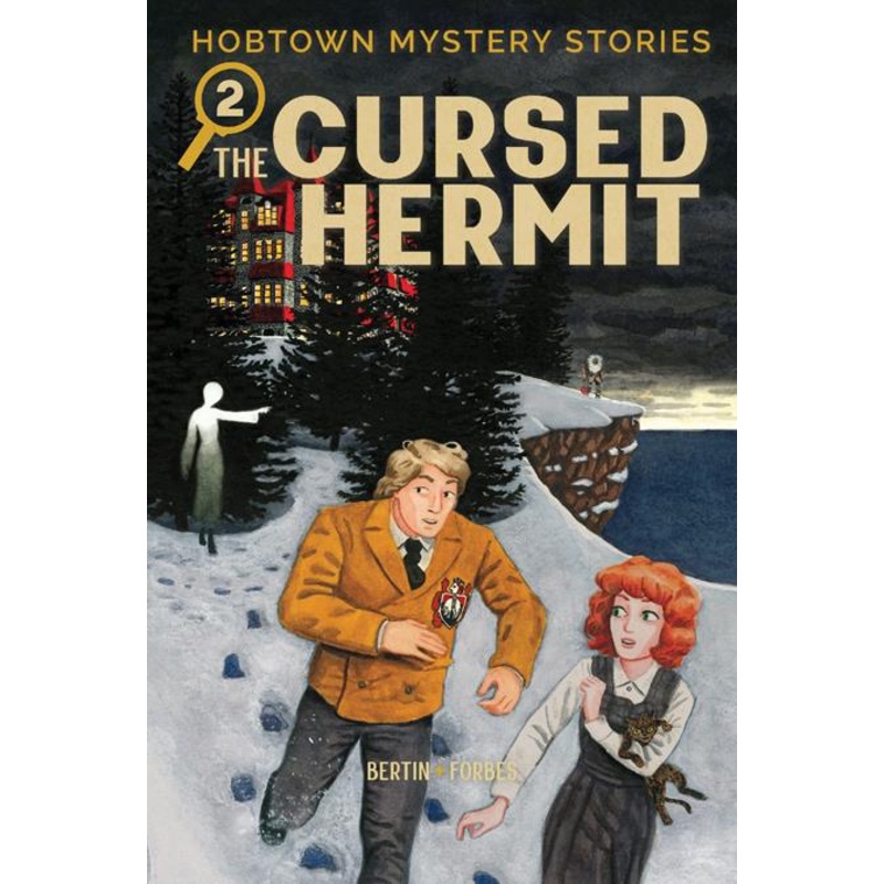 Hobtown Mystery Stories TP Vol 2 The Cursed Hermit