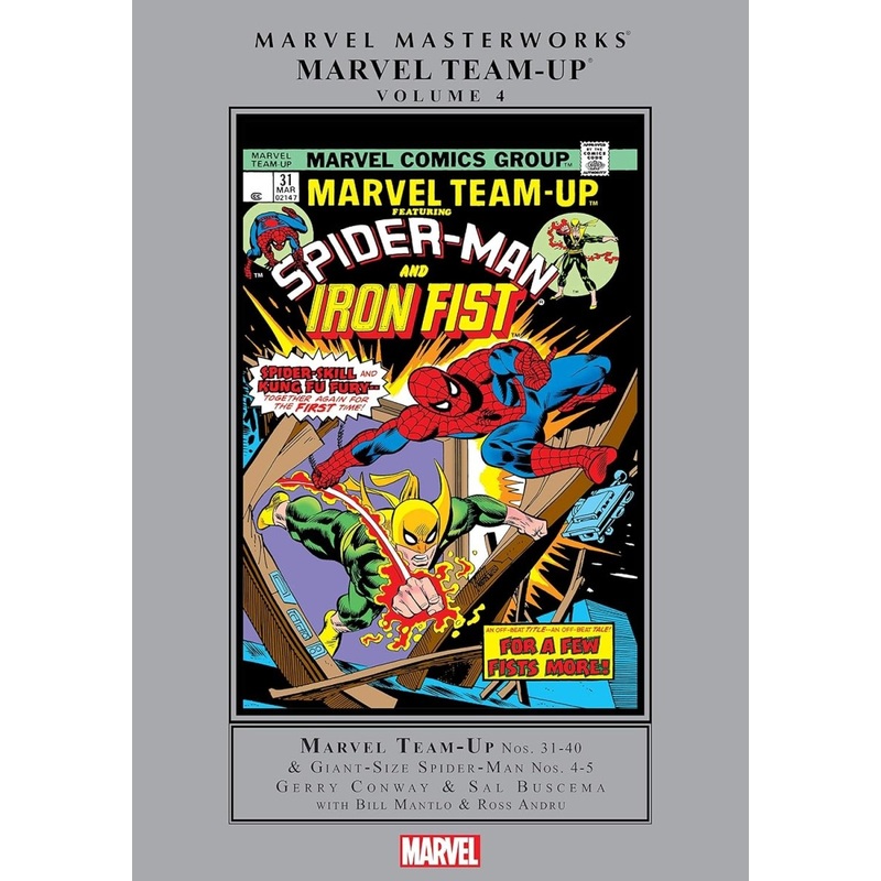 Marvel Masterworks: Marvel Team-Up HC Vol 04 *OOP*