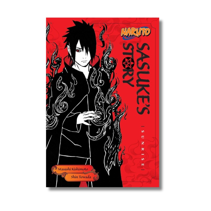 Naruto: Sasuke’s Story: Sunrise by Shin Towada (Paperback)
