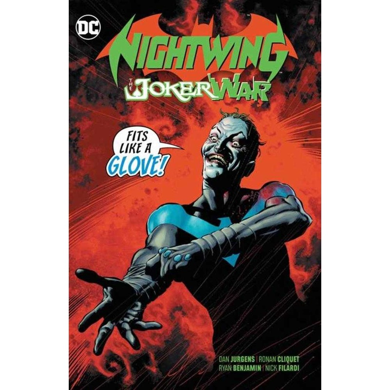 Nightwing The Joker War TPB