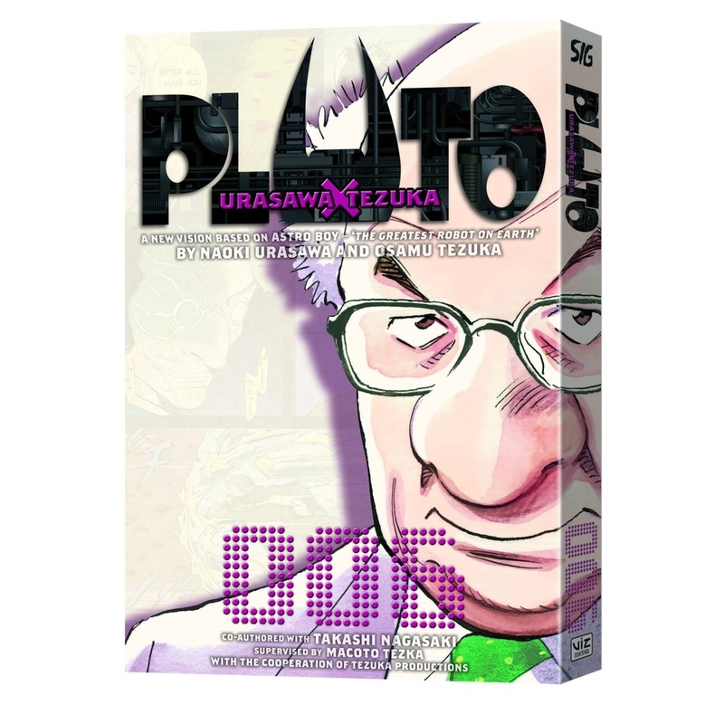 Pluto Urasawa X Tezuka GN Vol 06
