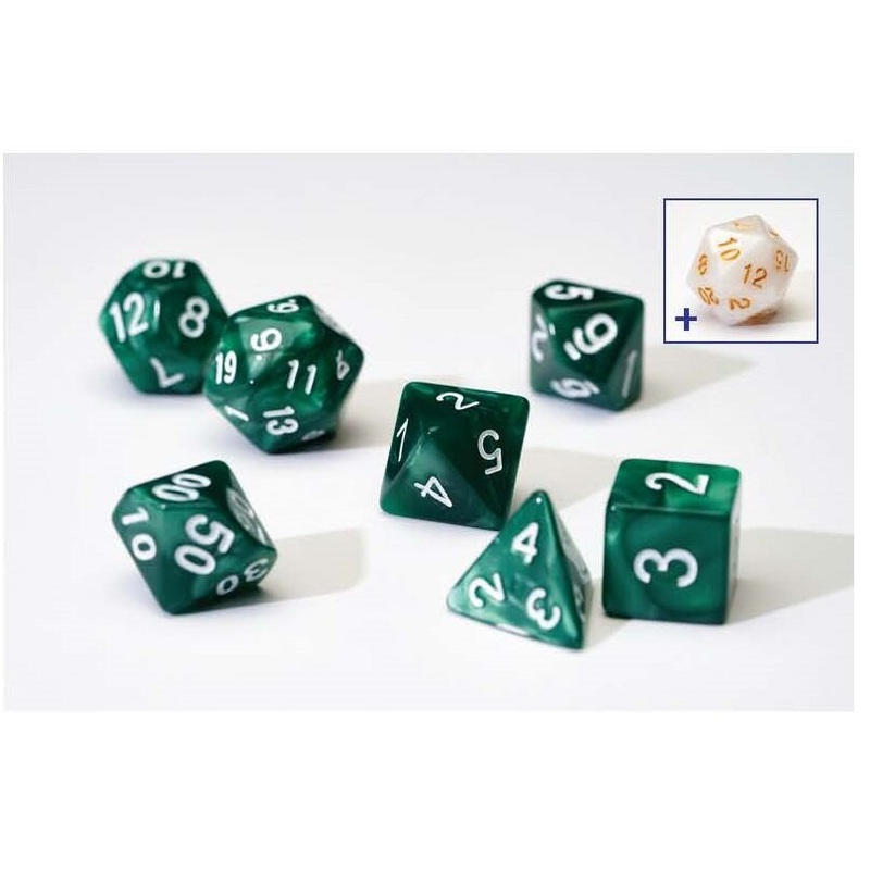 Sirius Dice: Pearl Green (7)