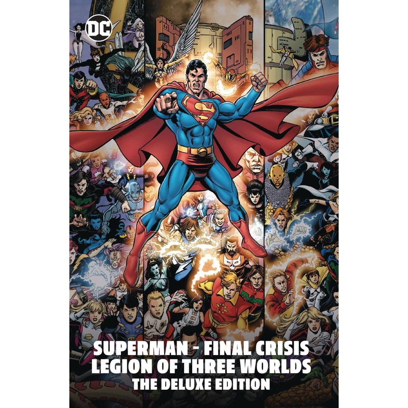 Superman – Final Crisis: Legion of Three Worlds