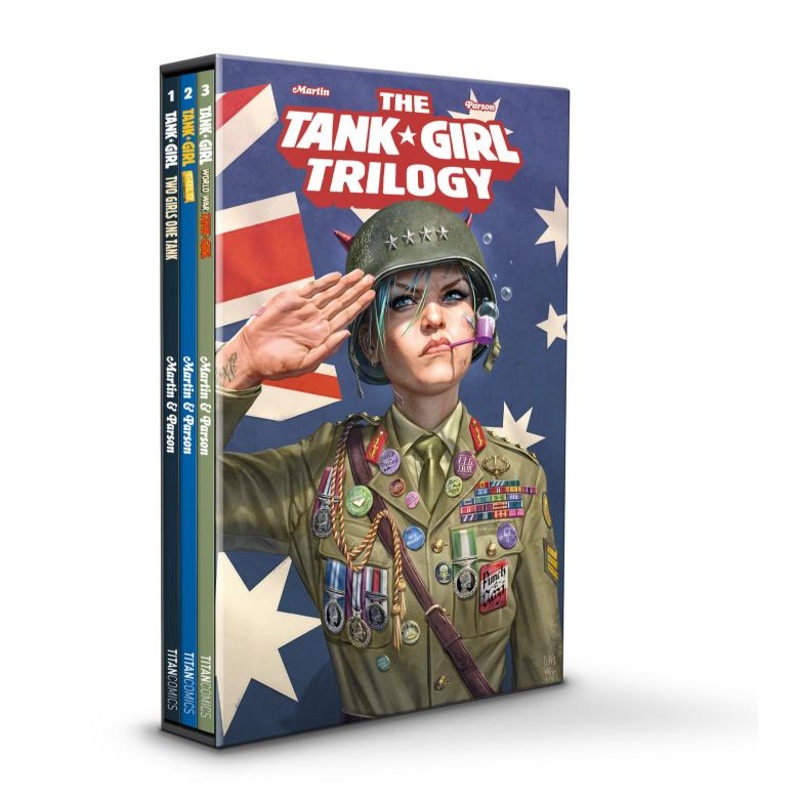 Tank Girl Trilogy (Direct Market Edition Box Set)