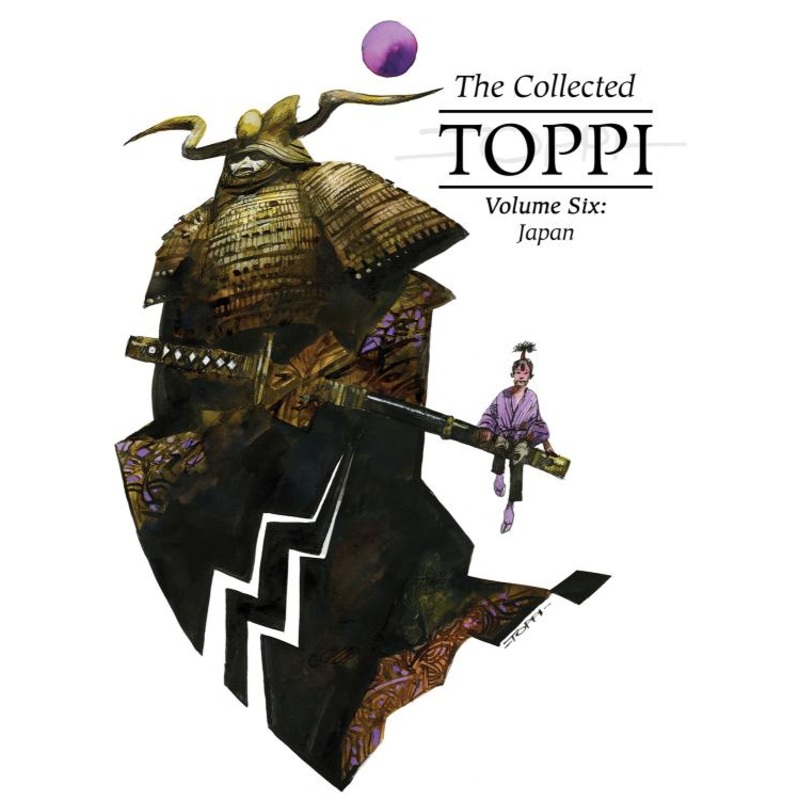 The Collected Toppi 6: Japan (Hardcover)
