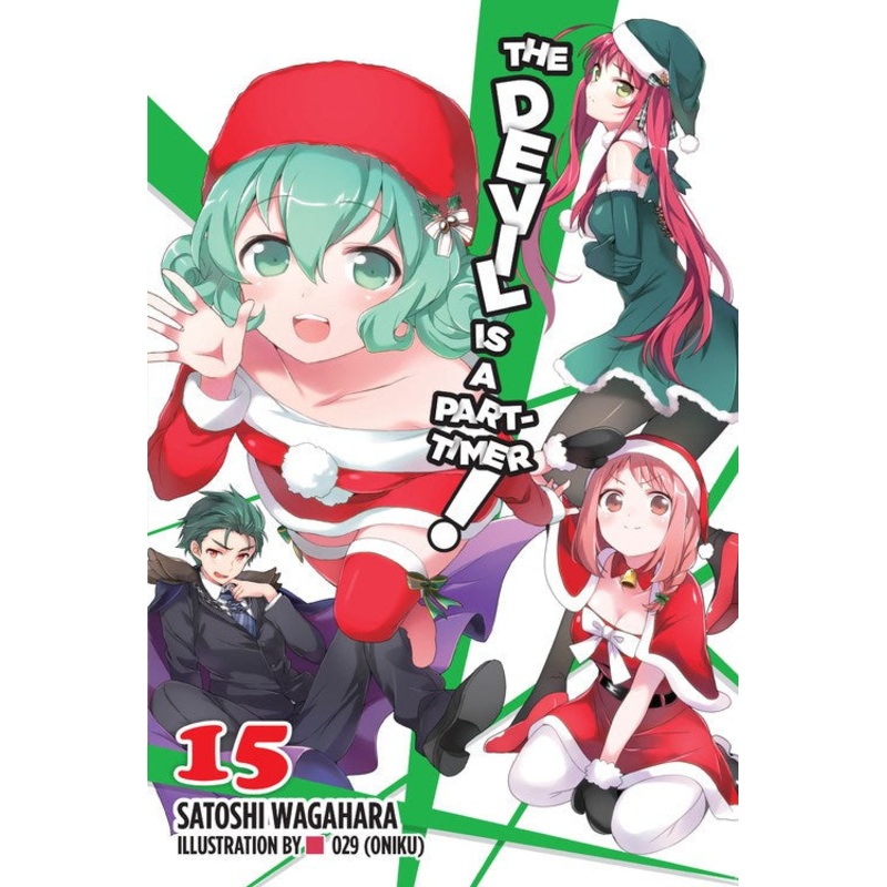 The Devil Is a Part-Timer!, light novel Vol. 15