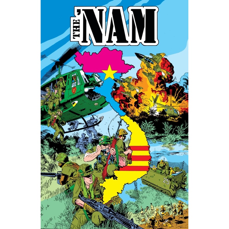 The ‘Nam: 1966-1969 Omnibus HC
