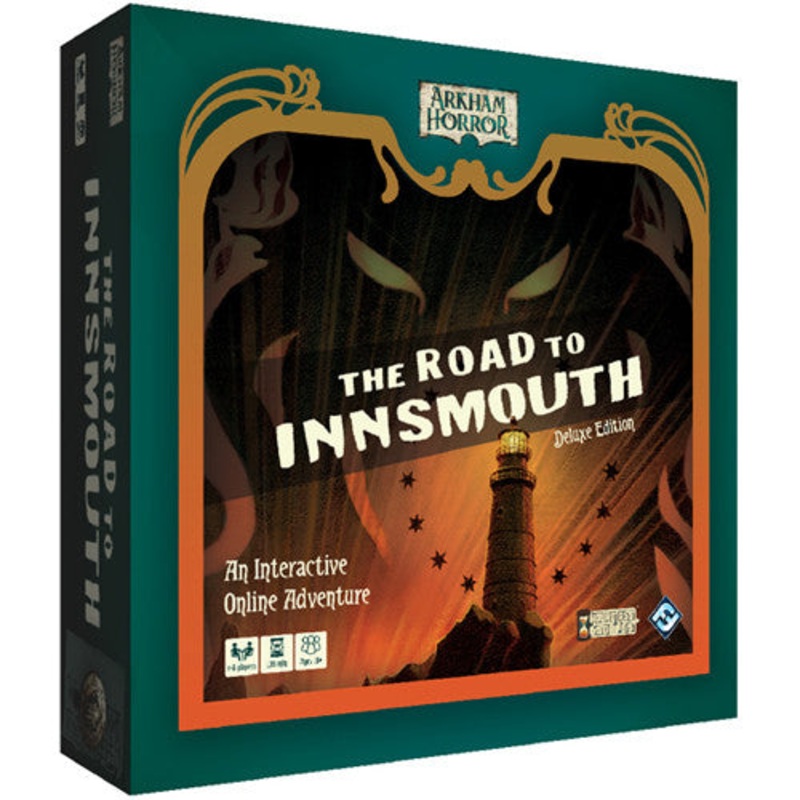 The Road to Innsmouth: Deluxe Edition