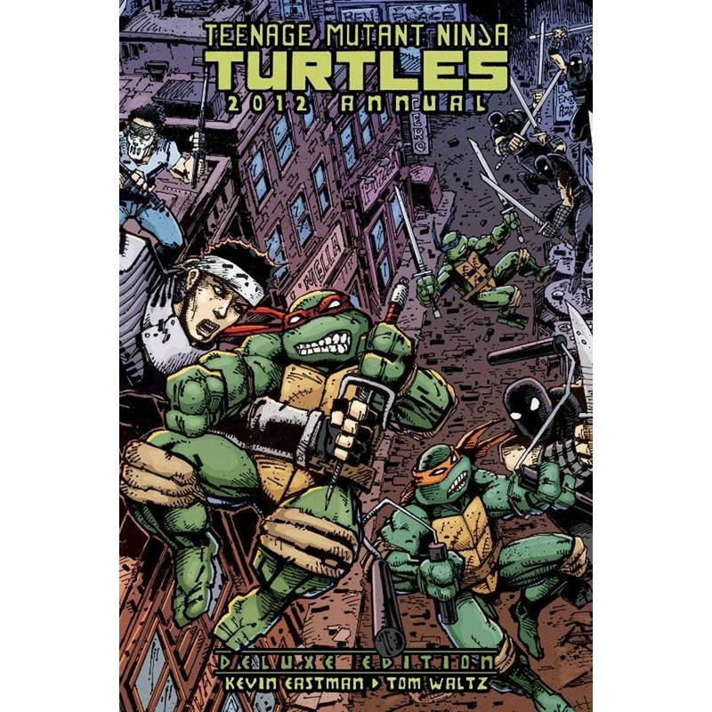 TMNT 2012 Annual Deluxe HC *OOP*