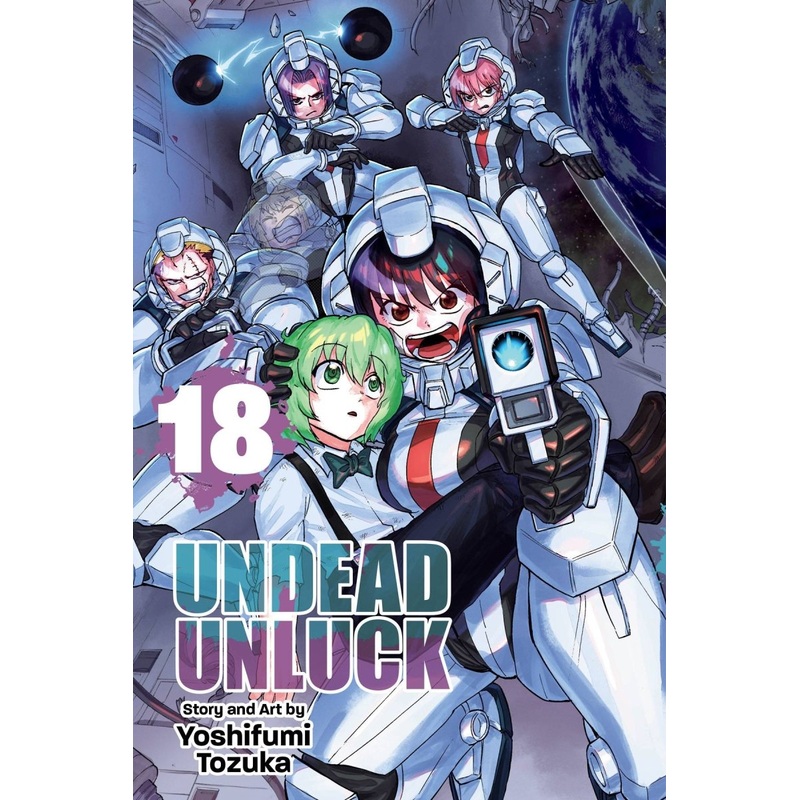 Undead Unluck GN Vol 18