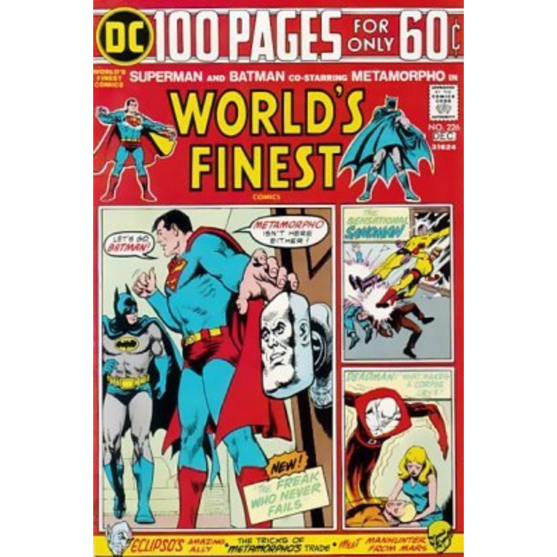 World’s Finest Comics (1941-1986) #226