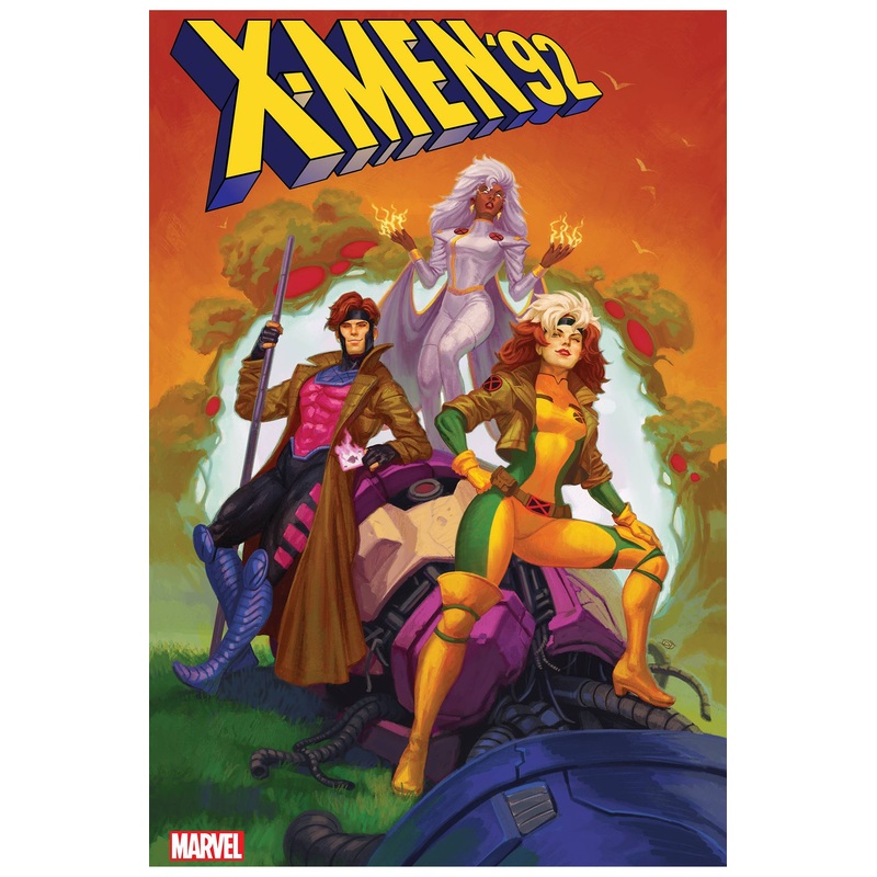 X-MEN 92 HOUSE OF XCII #1 (OF 5) TALASKI VAR 1:25 INCV