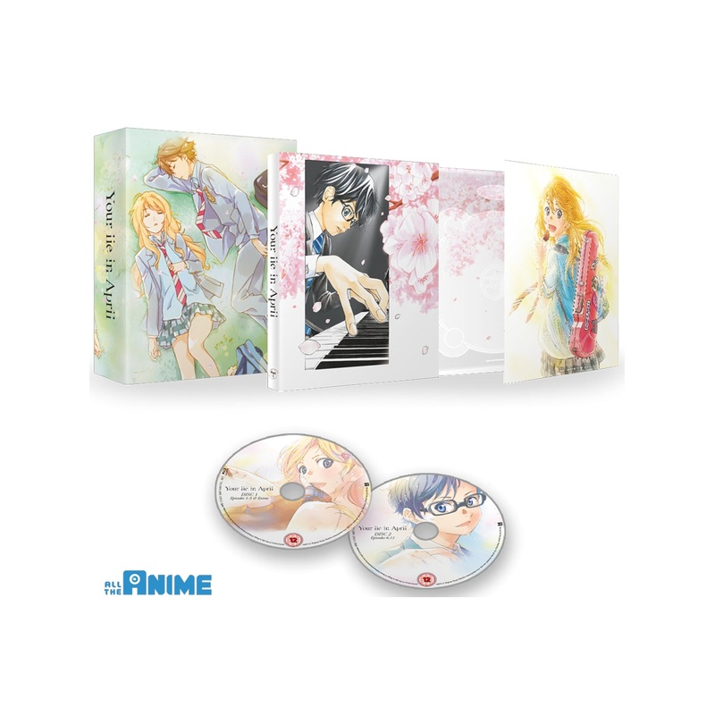 Your Lie In April: Part 1 – Blu-ray Collector’s Edition