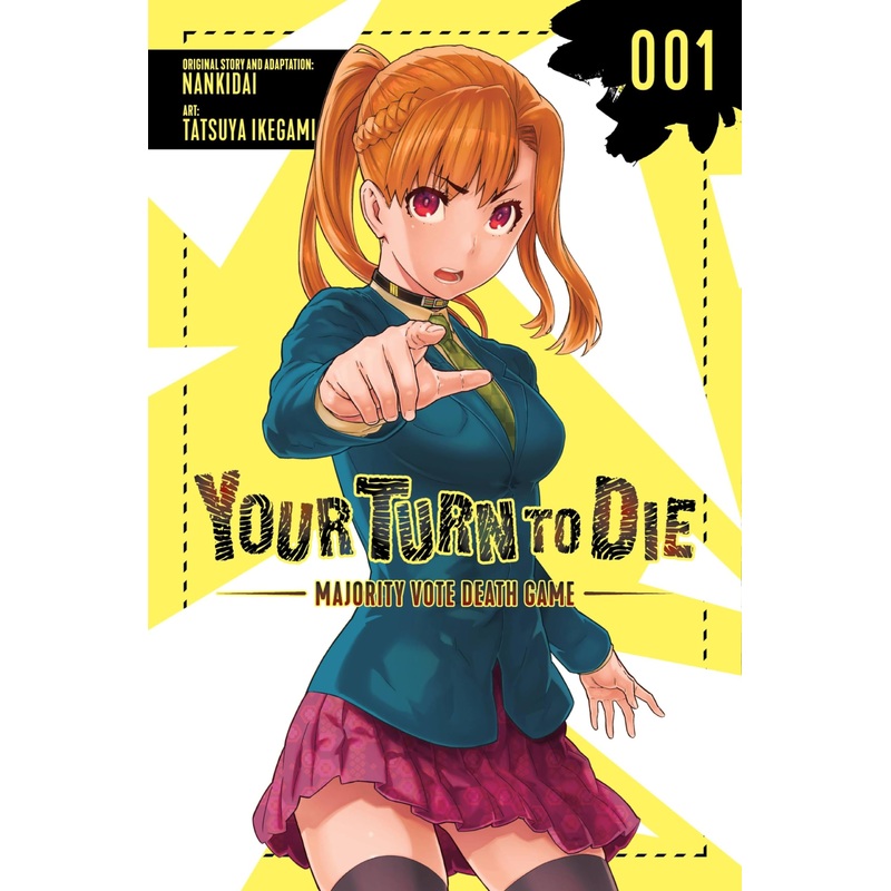 Your Turn to Die: Majority Vote Death Game, Vol. 01