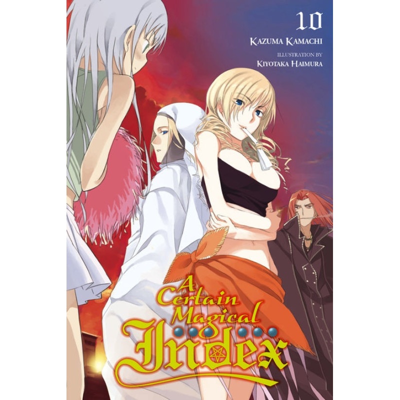 A Certain Magical Index, light novel Vol. 10