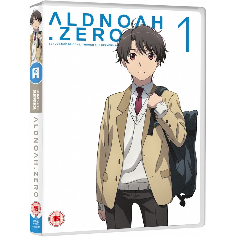 Aldnoah.Zero Season 1 – DVD
